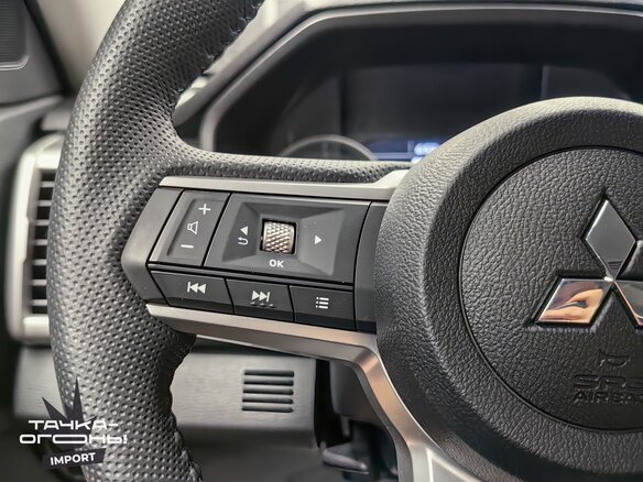 2026 Mitsubishi L200 VI, серебристый, 5450000 рублей - вид 12