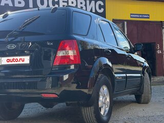 2008 Kia Sorento I Рестайлинг, чёрный, 850000 рублей, вид 5