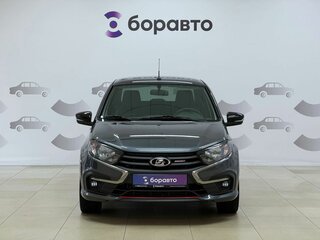 2024 Lada (ВАЗ) Granta Sport I Рестайлинг, серый, 1095000 рублей, вид 2