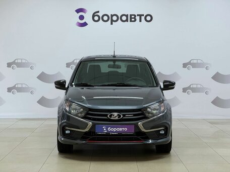 2024 Lada (ВАЗ) Granta Sport I Рестайлинг, серый, 1095000 рублей, вид 2