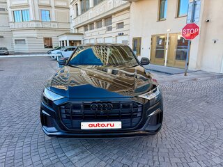 2023 Audi Q8 50 TDI I (4M), чёрный, 8999999 рублей, вид 3