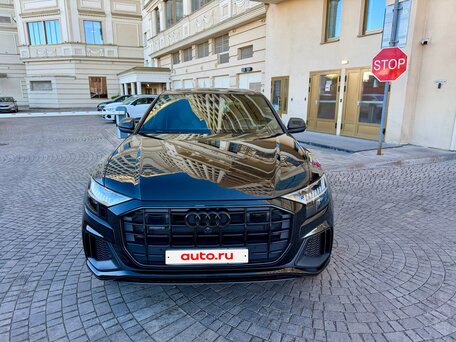 2023 Audi Q8 50 TDI I (4M), чёрный, 8999999 рублей, вид 3