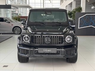 2025 Mercedes-Benz G-Класс AMG 63 AMG II (W465) Рестайлинг, чёрный, 31000000 рублей, вид 2