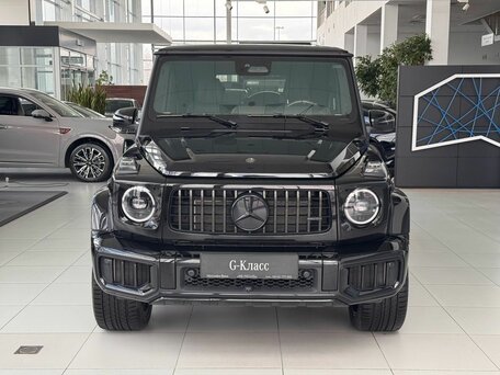 2025 Mercedes-Benz G-Класс AMG 63 AMG II (W465) Рестайлинг, чёрный, 31000000 рублей, вид 2