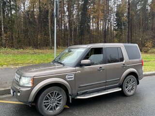 2013 Land Rover Discovery IV Рестайлинг, золотистый, 1888000 рублей, вид 3
