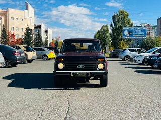 2008 Lada (ВАЗ) 2121 (4x4) Фора I Рестайлинг, красный, 449999 рублей, вид 3