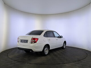 2024 Lada (ВАЗ) Granta I Рестайлинг, белый, 650000 рублей, вид 5