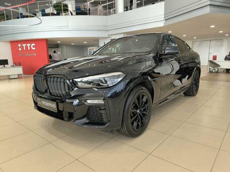 2020 BMW X6 30i III (G06), синий, 6150000 рублей, вид 1