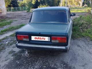 2002 Lada (ВАЗ) 2107, синий, 115000 рублей, вид 2