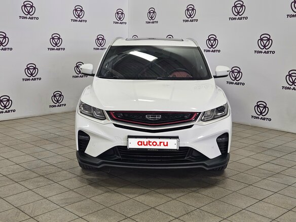 2023 Geely Coolray I, белый, 1742000 рублей - вид 1