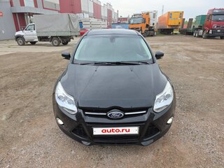 2011 Ford Focus III, чёрный, 855000 рублей, вид 3
