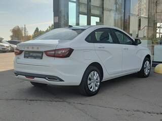 2023 Lada (ВАЗ) Vesta I Рестайлинг (NG), белый, 1120000 рублей, вид 5