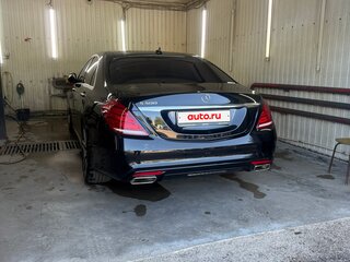 2015 Mercedes-Benz S-Класс 500 VI (W222, C217), чёрный, 2500000 рублей, вид 2