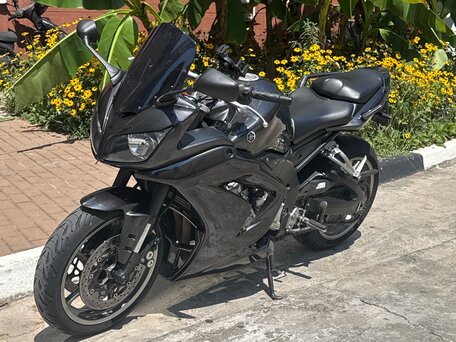 2008 Yamaha FZ1, серый, 450000 рублей, вид 2