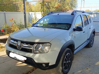 2017 Renault Duster I Рестайлинг, белый, 1450000 рублей, вид 1