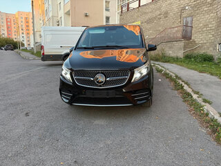 2017 Mercedes-Benz V-Класс Long 250 d длинный III (W447), чёрный, 3300000 рублей, вид 2