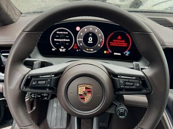 2025 Porsche Panamera GTS III, чёрный, 27770000 рублей - вид 6