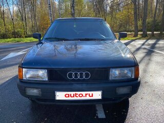 1987 Audi 80 IV (B3), синий, 495000 рублей, вид 1