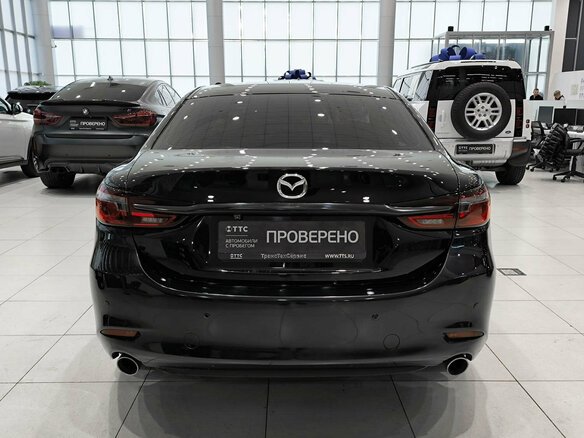 2021 Mazda 6 III (GJ) Рестайлинг 2, чёрный, 2270000 рублей - вид 5