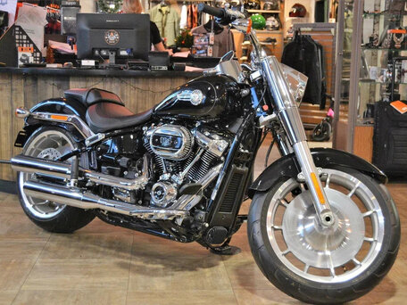 2024 Harley-Davidson Fat Boy, зелёный, 3350000 рублей, вид 5