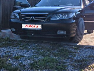 2007 Hyundai Grandeur IV, чёрный, 509000 рублей, вид 4