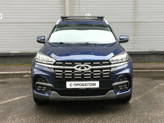 2023 Chery Tiggo 8 I Рестайлинг, синий, 1609000 рублей, вид 2