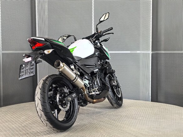 2019 Kawasaki Z 400, белый, 489000 рублей - вид 7