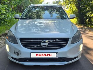 2013 Volvo XC60 I Рестайлинг, белый, 1450000 рублей, вид 2