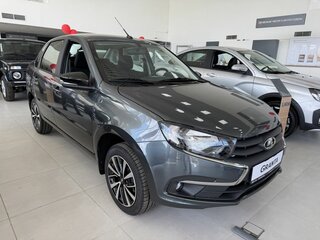 2026 Lada (ВАЗ) Granta I Рестайлинг, серый, 1310000 рублей, вид 3