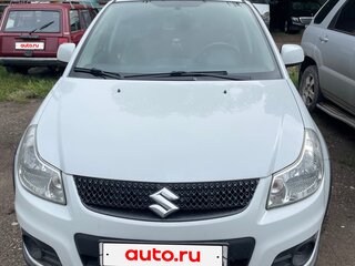 2014 Suzuki SX4 I (Classic) Рестайлинг, белый, 1500000 рублей, вид 1