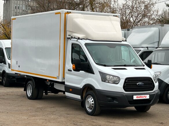 2018 Ford Transit, белый, 2250000 рублей - вид 1