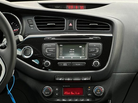 2015 Kia Ceed II Рестайлинг, синий, 1359000 рублей - вид 17
