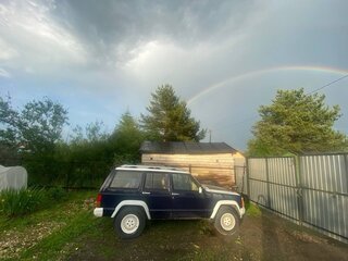 1992 Jeep Cherokee II (XJ), синий, 299000 рублей, вид 5