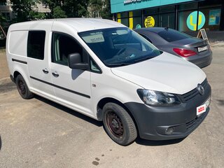 2012 Volkswagen Caddy III Рестайлинг, белый, 1099800 рублей, вид 1