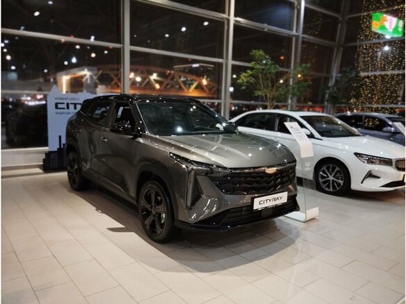 2026 Geely Cityray, серый - вид 20