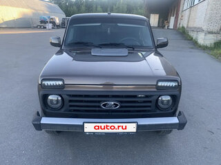 2022 Lada (ВАЗ) Niva Legend Euro-2 I, коричневый, 850000 рублей, вид 1