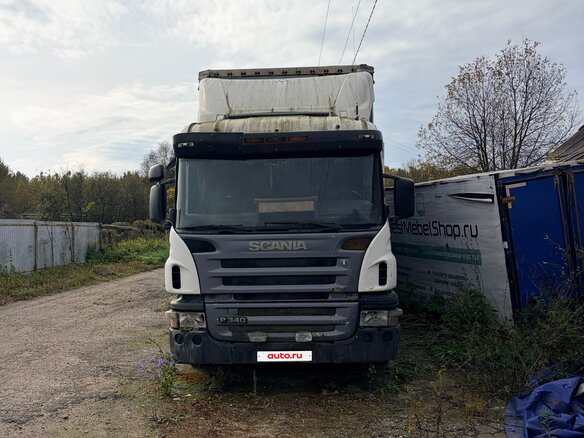 2008 Scania P-series, белый, 1200000 рублей