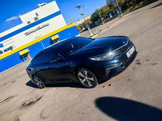 2018 Kia Optima IV, синий, 1610000 рублей, вид 1