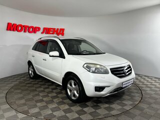 2011 Renault Koleos I Рестайлинг, белый, 761000 рублей, вид 3