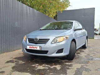 2007 Toyota Corolla X (E140, E150), голубой, 740000 рублей, вид 5