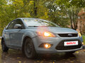 2009 Ford Focus II Рестайлинг, голубой, 495000 рублей - вид 1
