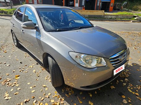 2011 Hyundai Elantra IV (HD), серый, 550000 рублей, вид 2
