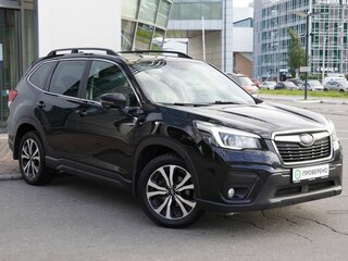 2020 Subaru Forester V, чёрный, 2844000 рублей, вид 3