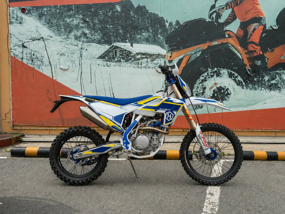 2026 Hasky XVR 300, белый - вид 2