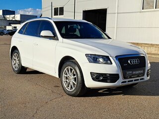 2011 Audi Q5 I (8R), белый, 1410000 рублей, вид 3