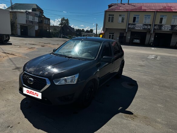 2017 Datsun mi-DO, чёрный, 320000 рублей