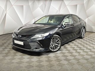 2021 Toyota Camry VIII (XV70) Рестайлинг, чёрный, 2829000 рублей, вид 1