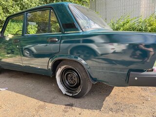 2004 Lada (ВАЗ) 2107, синий, 140000 рублей, вид 5