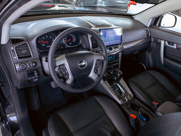 2014 Chevrolet Captiva I Рестайлинг 2, чёрный, 1195000 рублей - вид 12