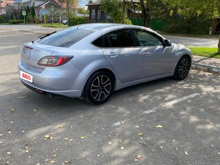 2008 Mazda 6 II (GH), фиолетовый, 770000 рублей, вид 4